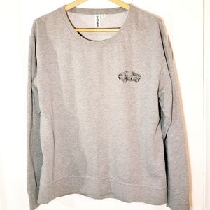 VANS OFF THE WALL LIGHTWEIGHT CREWNECK SWEATSHIRT